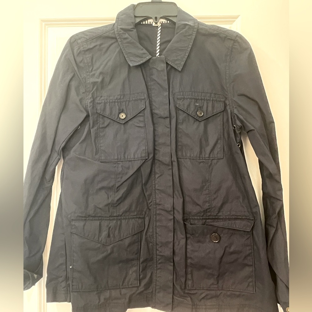 Navy Crown and Ivy Jacket